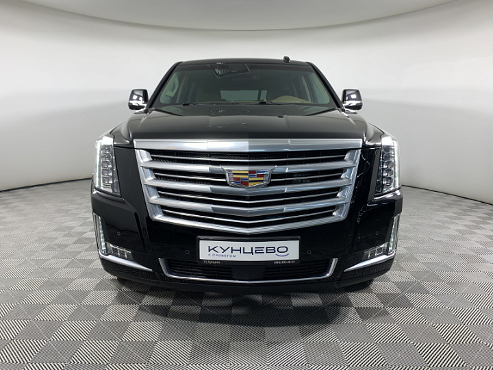 CADILLAC Escalade 6.2, 2016 года, Автоматическая, ЧЕРНЫЙ