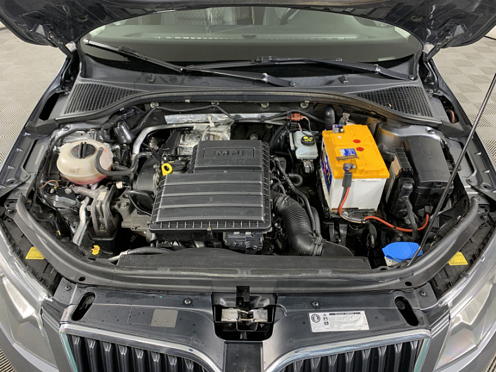 SKODA Octavia 1.6, 2016 года, Автоматическая, ТЕМНО-СЕРЫЙ