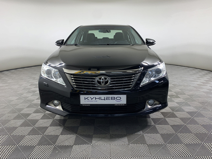 TOYOTA Camry 2.5, 2014 года, Автоматическая, Черный металлик