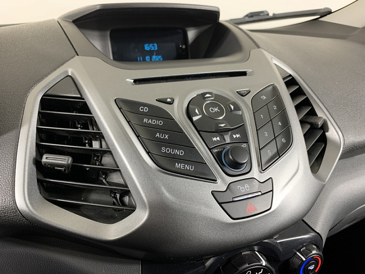 FORD EcoSport 1.6, 2017 года, Робот, БЕЛЫЙ