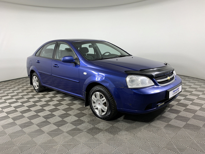 CHEVROLET Lacetti 1.4, 2009 года, Механика, СИНИЙ