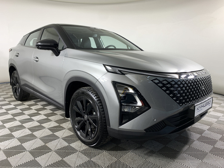 OMODA C5 1.6, 2024 года, Робот, СЕРЫЙ