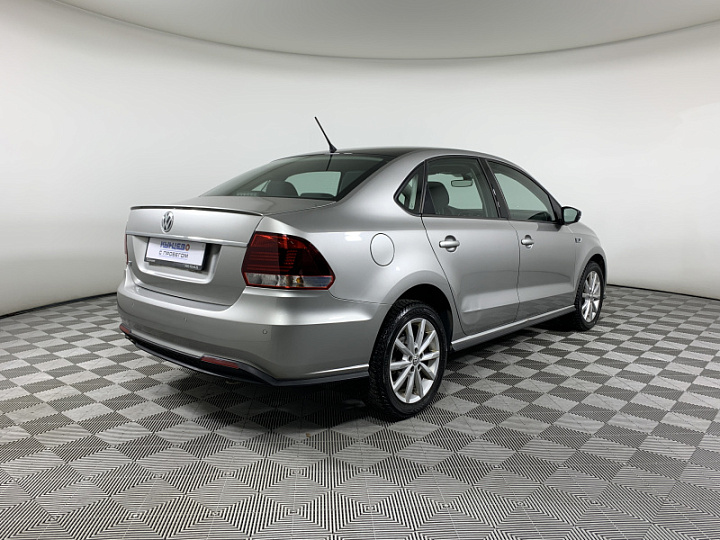 VOLKSWAGEN Polo 1.4, 2016 года, Робот, Серебристый