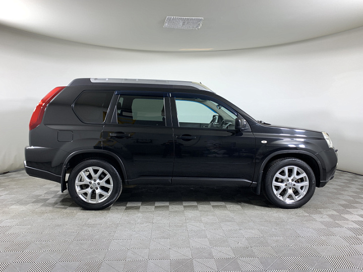 NISSAN X-Trail 2, 2012 года, Вариатор, ЧЕРНЫЙ