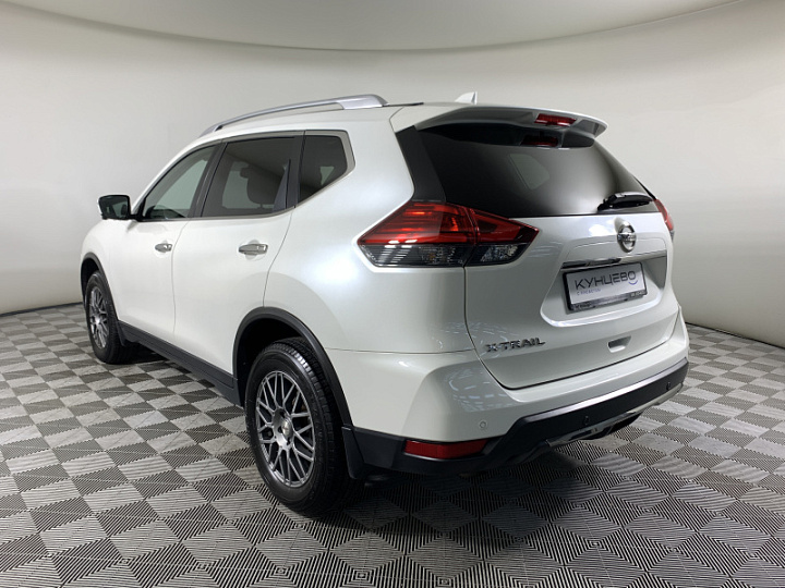 NISSAN X-Trail 2.5, 2021 года, Вариатор, БЕЛЫЙ