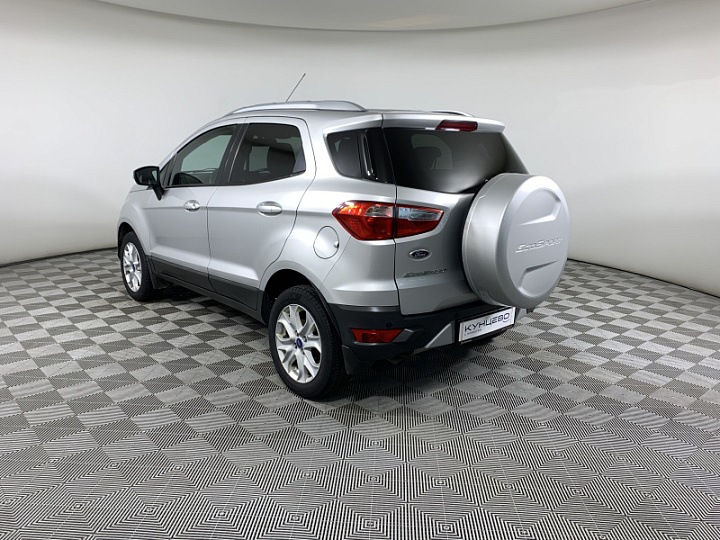 FORD EcoSport 2, 2015 года, Механика, Серебристый