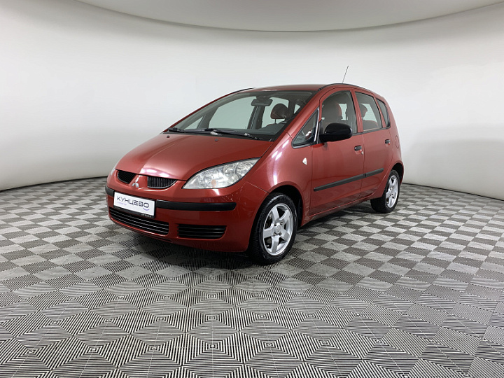 MITSUBISHI Colt 1.3, 2008 года, Робот, КРАСНЫЙ