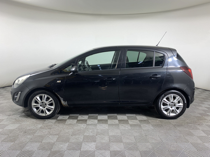 Opel Corsa 1.4, 2013 года, Автоматическая, ЧЕРНЫЙ