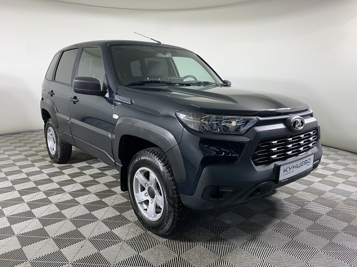 LADA (ВАЗ) Niva 1.7, 2024 года, Механика, Зеленый