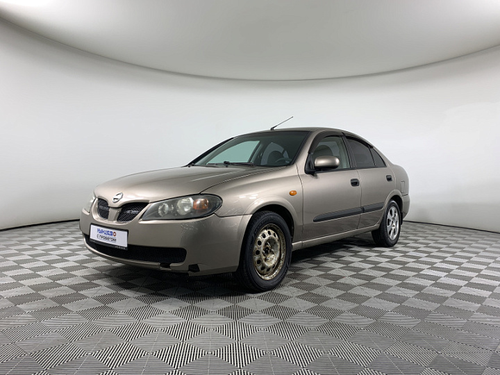 NISSAN Almera 1.8, 2004 года, Автоматическая, БЕЖЕВЫЙ