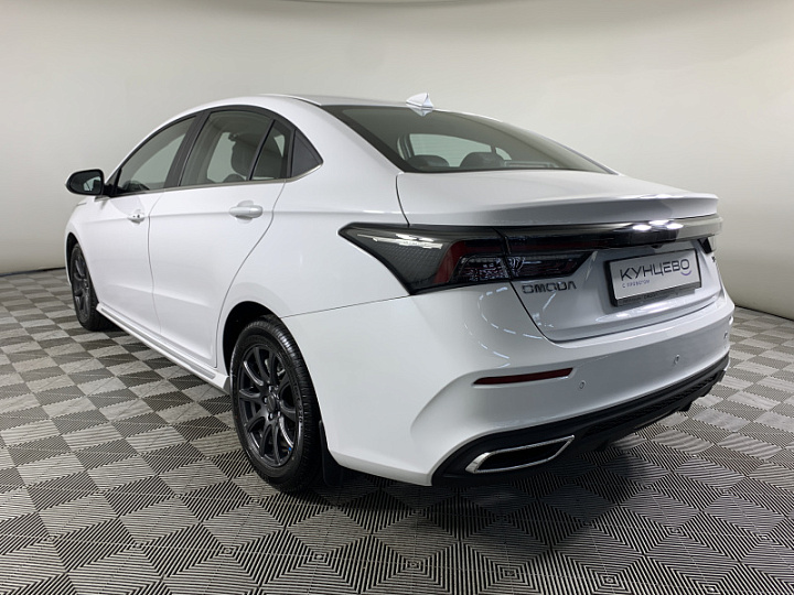 OMODA S5 1.5, 2024 года, Вариатор, БЕЛЫЙ