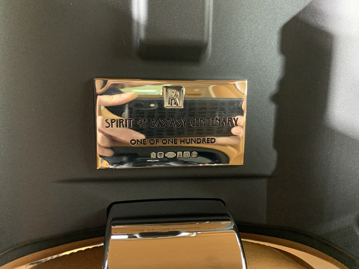 ROLLS-ROYCE Phantom 6.7, 2011 года, Автоматическая, ЧЕРНЫЙ