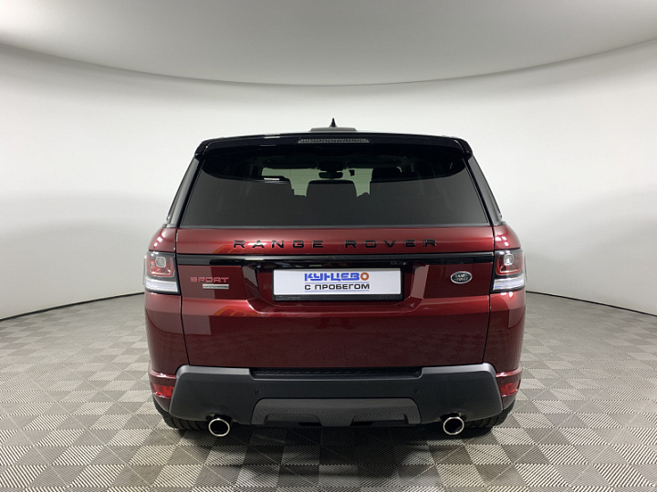 LAND ROVER Range Rover Sport 5, 2017 года, Автоматическая, ТЕМНО-БОРДОВЫЙ