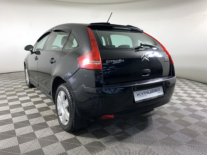 CITROEN C4 1.5, 2007 года, Автоматическая, ЧЕРНЫЙ