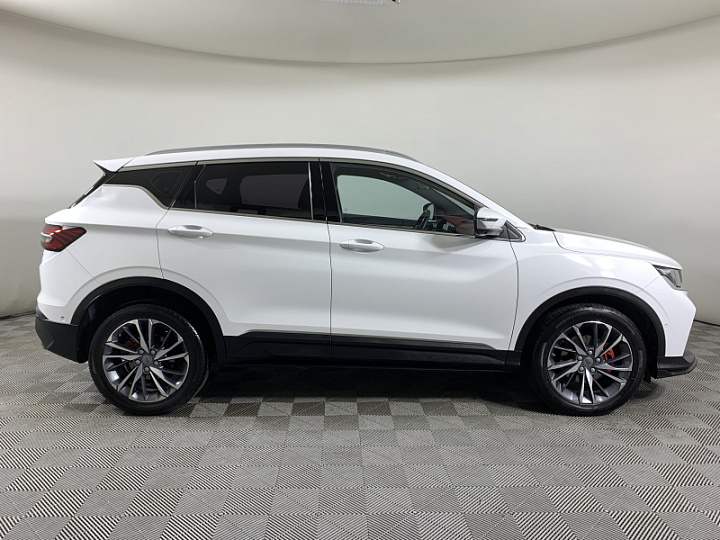 GEELY Coolray 1.5, 2021 года, Робот, БЕЛЫЙ