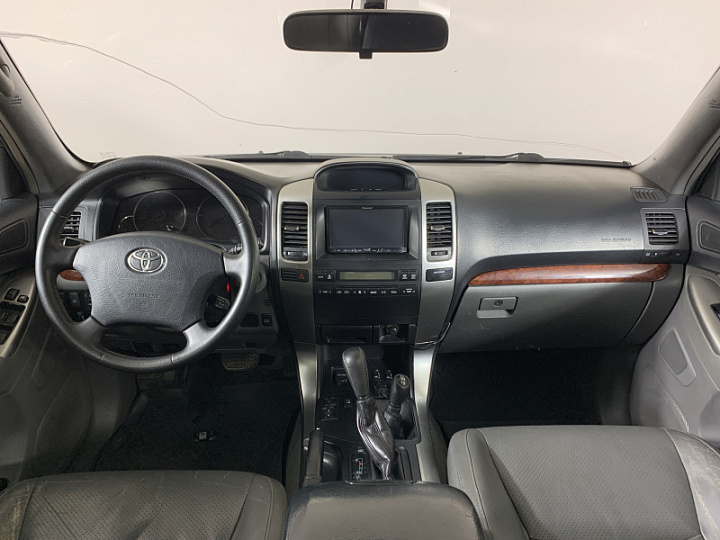 TOYOTA Land Cruiser Prado 4, 2006 года, Автоматическая, ЧЕРНЫЙ