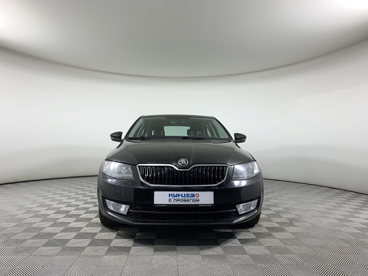SKODA Octavia 1.8, 2017 года, Робот, ЧЕРНЫЙ