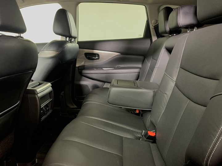 NISSAN Murano 3.5, 2021 года, Вариатор, ЧЕРНЫЙ