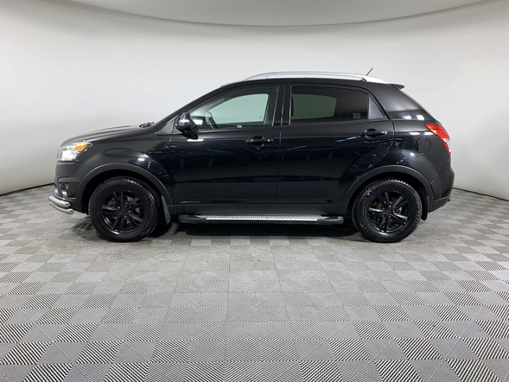 SSANGYONG Actyon 2, 2014 года, Автоматическая, ЧЕРНЫЙ