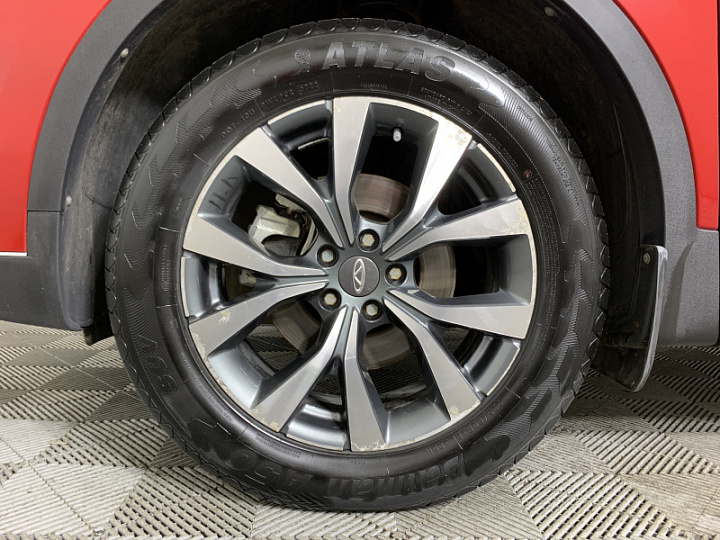 CHERY TIGGO 7 PRO MAX 1.5, 2023 года, Робот, КРАСНЫЙ