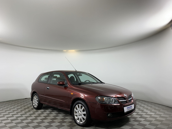 NISSAN Almera 1.8, 2005 года, Автоматическая, ТЕМНО-БОРДОВЫЙ