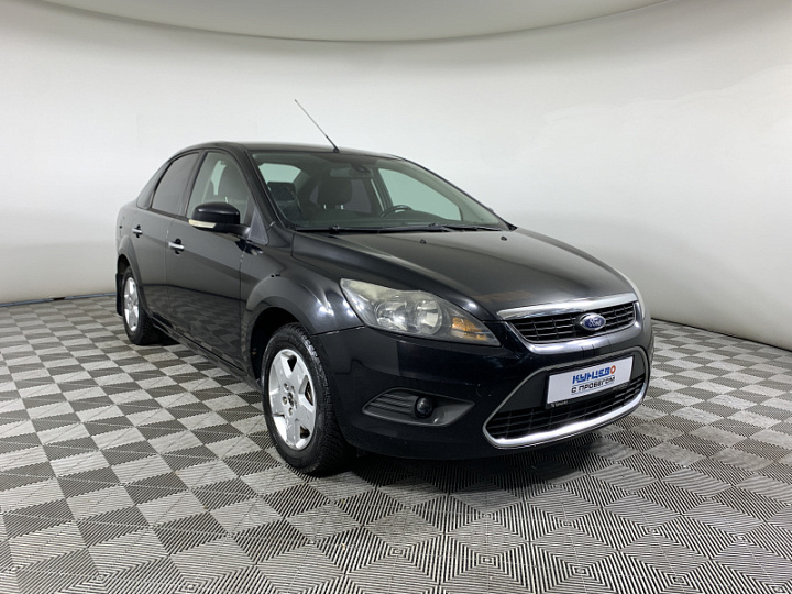 FORD Focus 2, 2010 года, Автоматическая, ЧЕРНЫЙ