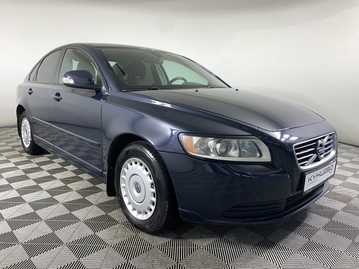 Volvo S40 2, 2012 года, Робот, Синий