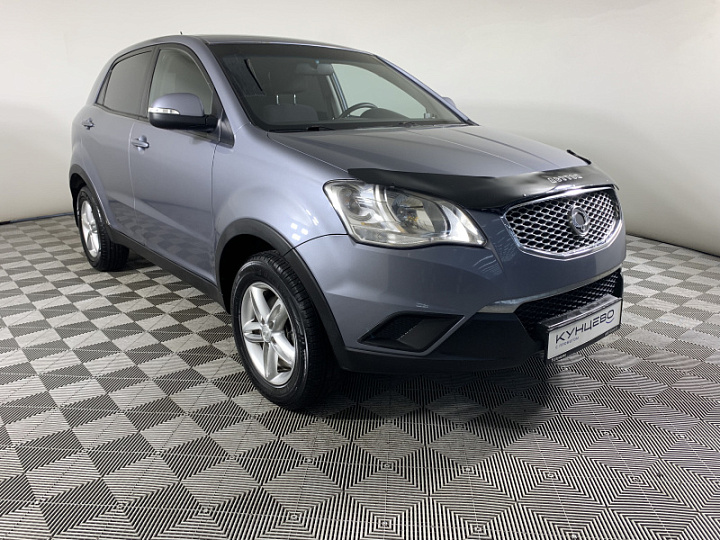 SSANGYONG Actyon 2, 2012 года, Автоматическая, СЕРЫЙ