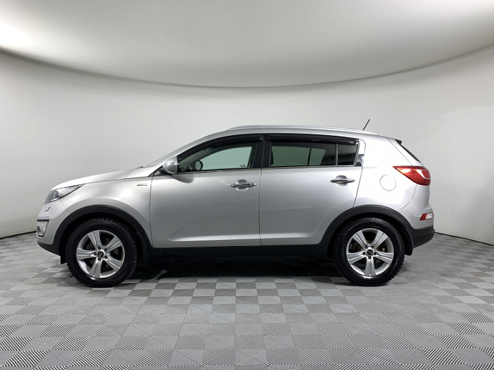 KIA Sportage 2, 2013 года, Автоматическая, БЕЛЫЙ
