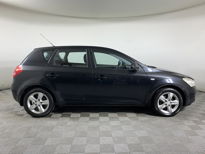 KIA Ceed 1.6, 2009 года, Автоматическая, Черный перламутр
