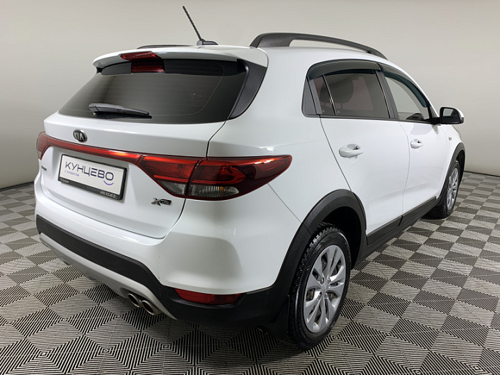 KIA Rio X-Line 1.6, 2020 года, Автоматическая, БЕЛЫЙ