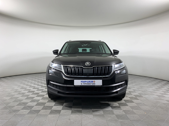 SKODA Kodiaq 2, 2019 года, Автоматическая, ЧЕРНЫЙ