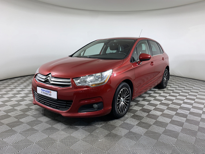 CITROEN C4 1.6, 2012 года, Автоматическая, КРАСНЫЙ