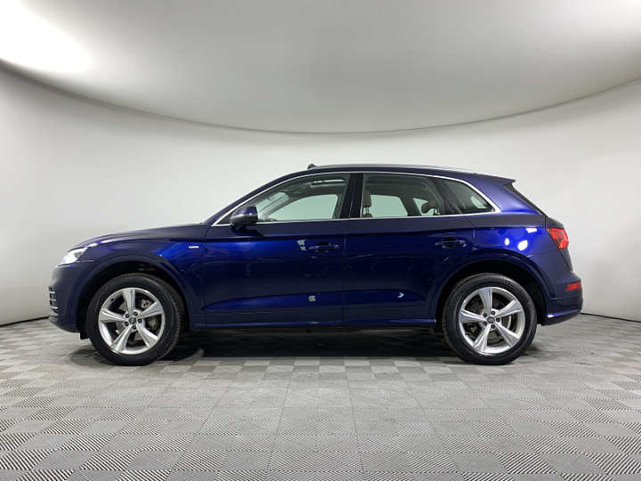 AUDI Q5 2, 2017 года, Робот, СИНИЙ