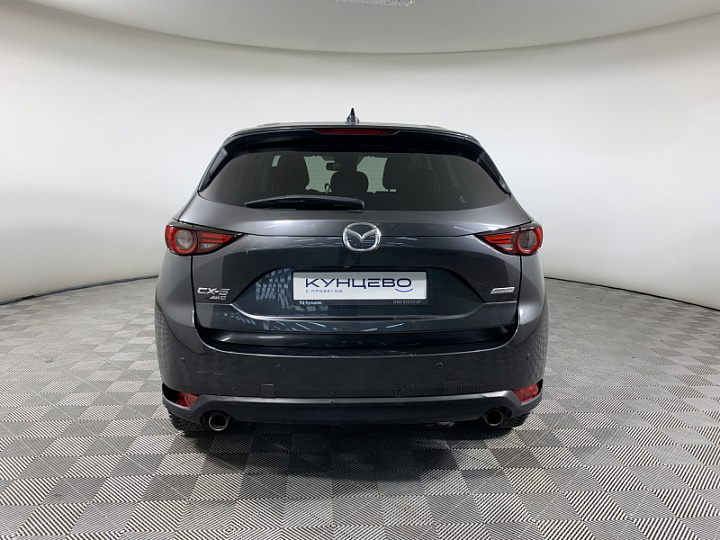 MAZDA CX-5 2, 2019 года, Автоматическая, СЕРЫЙ