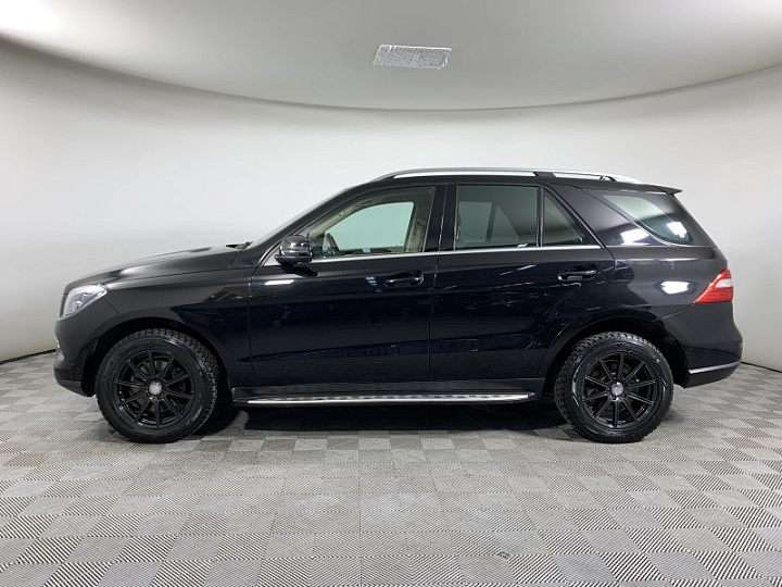 MERCEDES-BENZ M-Класс 3, 2014 года, Автоматическая, ЧЕРНЫЙ