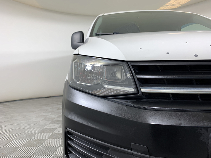VOLKSWAGEN Caddy 1.6, 2015 года, Механика, БЕЛЫЙ