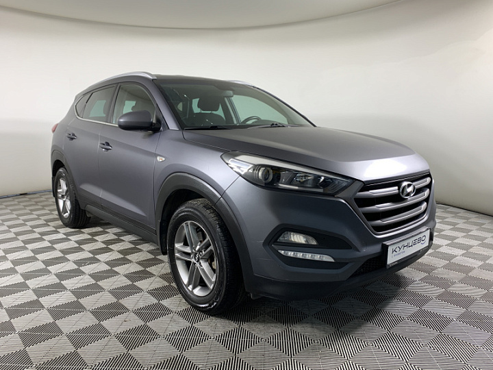HYUNDAI Tucson 2, 2018 года, Автоматическая, СЕРЫЙ