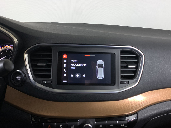 LADA (ВАЗ) Vesta 1.6, 2022 года, Вариатор, Черный