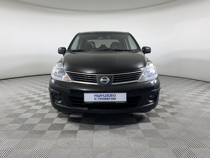 NISSAN Tiida 1.6, 2008 года, Автоматическая, ЧЕРНЫЙ
