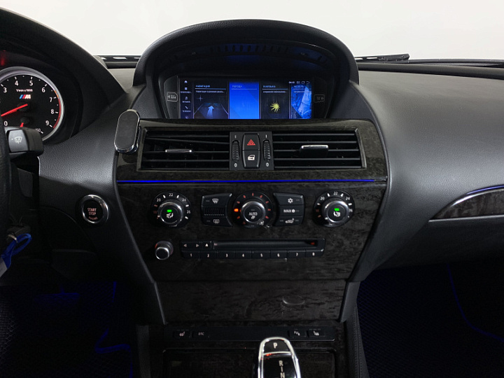 BMW 6 серии 3, 2009 года, Автоматическая, Черный