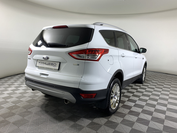 FORD Kuga 1.6, 2014 года, Автоматическая, БЕЛЫЙ