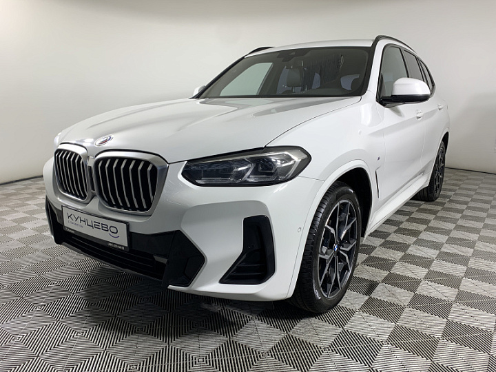 BMW X3 2, 2022 года, Автоматическая, Не определен