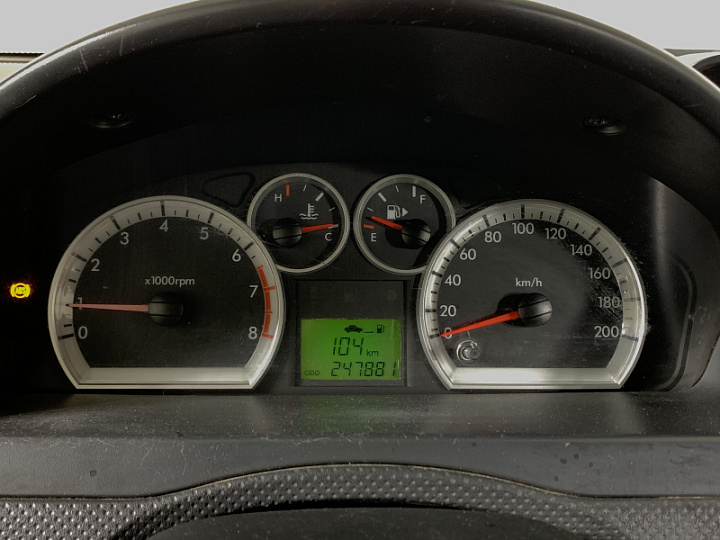 Chevrolet Aveo 1.2, 2009 года, Механика, Серебристый