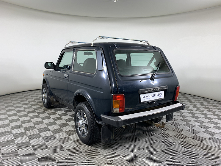 LADA (ВАЗ) 2121 1.7, 2014 года, Механика, ТЕМНО-СЕРЫЙ