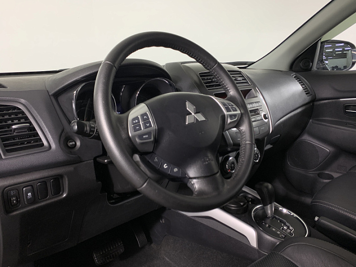MITSUBISHI ASX 1.8, 2012 года, Вариатор, СЕРЫЙ