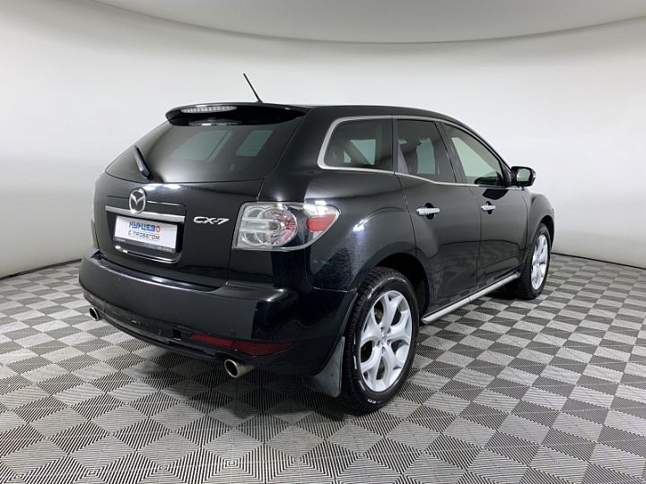MAZDA CX-7 2.3, 2011 года, Автоматическая, ЧЕРНЫЙ