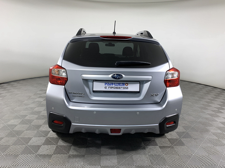 SUBARU XV 2, 2012 года, Механика, Серебристый