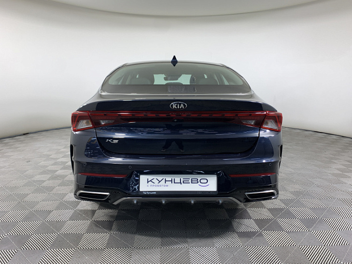KIA K5 2, 2021 года, Автоматическая, СИНИЙ