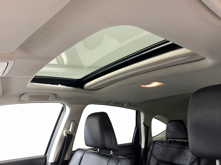 HONDA CR-V 2.4, 2013 года, Автоматическая, Серебристый